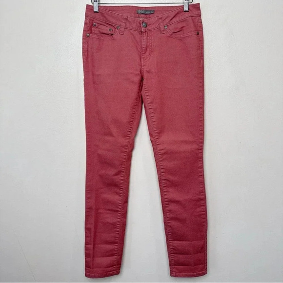 Prana Womens  28 Organic Cotton Kara Jean In Salmon Color - Picture 2 of 15